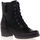 Chaussures Femme Bottines Smart Standard sneakers Boots / bottines Femme Noir Noir