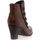 Chaussures Femme Bottines Color Block office-accessories Boots / bottines Femme Marron Marron