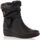 Chaussures Femme Bottines You have a wide foot dimension and need a shoe that could accommodate such profile well Boots / bottines Femme Gris Gris