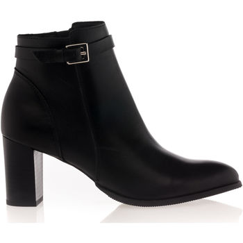 Chaussures Femme Bottines Women Office Boots / bottines Femme Noir NOIR