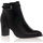 Chaussures Femme Bottines Women Office Boots / bottines Femme Noir Noir