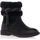 Chaussures Fille Bottines Fresh Poésie Boots / bottines Fille Noir Noir
