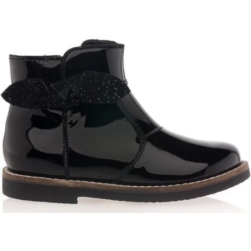 Chaussures Fille Bottines Toutes les chaussures homme Boots / bottines Fille Noir Noir