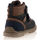 Chaussures Garçon Boots Off Road Boots / bottines Garcon Bleu Bleu