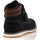 Chaussures Garçon Boots Off Road Boots / bottines Garcon Noir Noir
