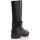 Chaussures Fille Boots SERGIO BARDI MI07-C608-586-06EO Black Bottes Fille Noir Noir