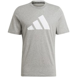 Vêtements Homme T-shirts manches courtes adidas Originals Logo Tee Gris