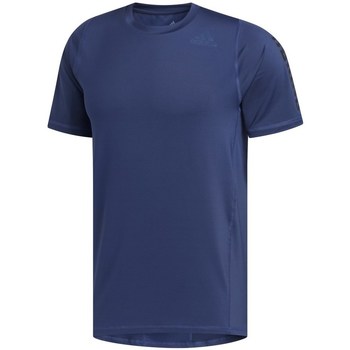 Vêtements Homme T-shirts manches courtes adidas Originals Alphaskin Graphic Marine