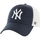 hat xl men Burgundy robes Casquettes '47 Brand MLB New York Yankees Branson Cap Bleu