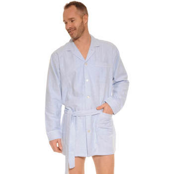 Vêtements Homme Pyjamas / Chemises de nuit Christian Cane PYJAVESTE FLANDRE Bleu