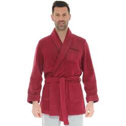 Vêtements Homme Pyjamas / Chemises de nuit Christian Cane VESTE D'INTERIEUR BAIKAL Rouge