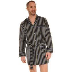 Vêtements Homme Pyjamas / Chemises de nuit Christian Cane PYJAVESTE BARRI Noir