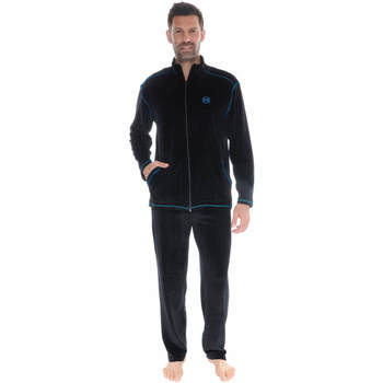 Vêtements Homme Pyjamas / Chemises de nuit Christian Cane TENUE D'INTERIEUR. BRANT Noir