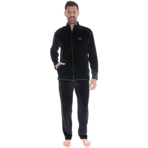 Christian Cane TENUE D'INTERIEUR. BRANT Noir - Vêtements Pyjamas / Chemises  de nuit Homme 129,00 €