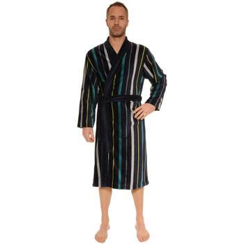 Vêtements Homme Pyjamas / Chemises de nuit Christian Cane ROBE DE CHAMBRE. BRADY Bleu