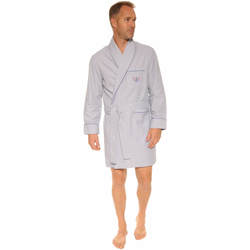 Vêtements Homme Pyjamas / Chemises de nuit Christian Cane VESTE D'INTERIEUR EVAN Bleu