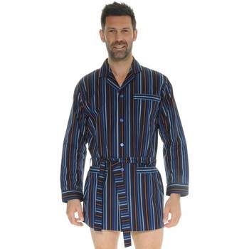 Vêtements Homme Pyjamas / Chemises de nuit Christian Cane PYJAVESTE IDEON Noir