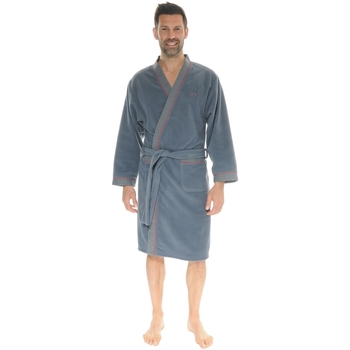 Vêtements Homme Pyjamas / Chemises de nuit Christian Cane ROBE DE CHAMBRE. ISIDOR Gris