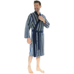 Vêtements Homme Pyjamas / Chemises de nuit Christian Cane IDEAS Bleu