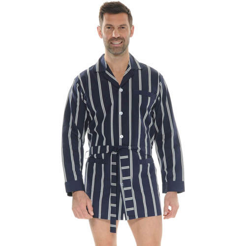 Vêtements Homme Pyjamas / Chemises de nuit Christian Cane NATYS Bleu
