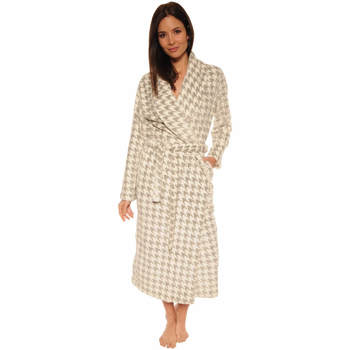 Vêtements Femme Pyjamas / Chemises de nuit Christian Cane ROBE DE CHAMBRE JUDY GRIS