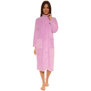 Vêtements Femme Pyjamas / Chemises de nuit Christian Cane ROBE DE CHAMBRE JACINTHE Violet