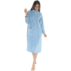 Vêtements Femme Pyjamas / Chemises de nuit Christian Cane JACINTHE Bleu