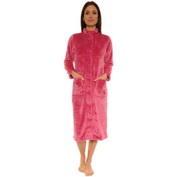 Vêtements Femme Pyjamas / Chemises de nuit Christian Cane ROBE DE CHAMBRE JACINTHE ROSE
