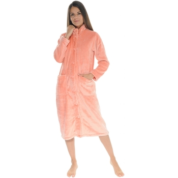 Vêtements Femme Pyjamas / Chemises de nuit Christian Cane ROBE DE CHAMBRE JACINTHE ORANGE