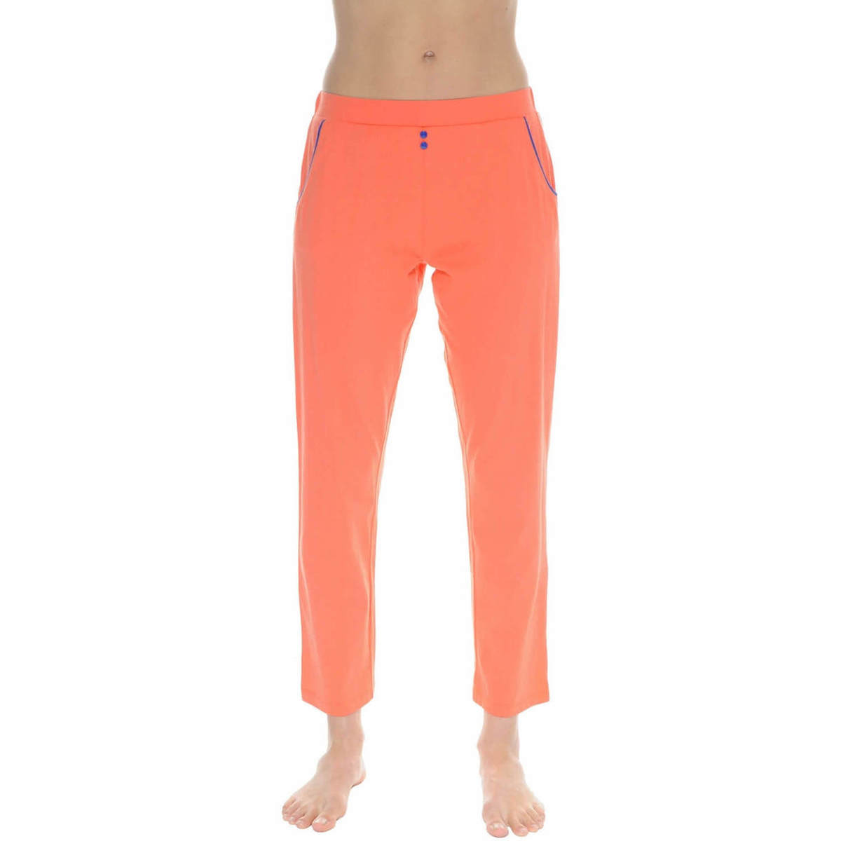 Vêtements Femme Pyjamas / Chemises de nuit Christian Cane FAUSTINE Orange