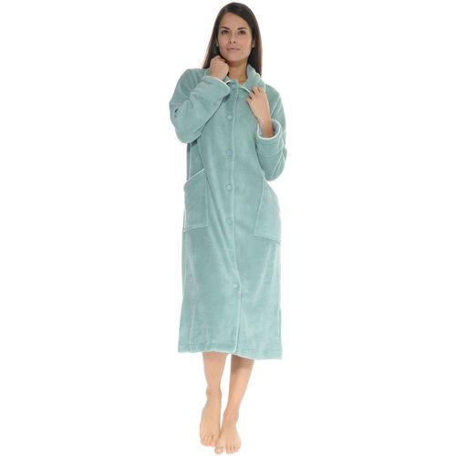 Vêtements Femme Pyjamas / Chemises de nuit Christian Cane ROBE DE CHAMBRE JOSEFINE Vert
