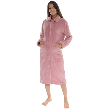 Vêtements Femme Pyjamas / Chemises de nuit Christian Cane ROBE DE CHAMBRE JOSEFINE ROSE