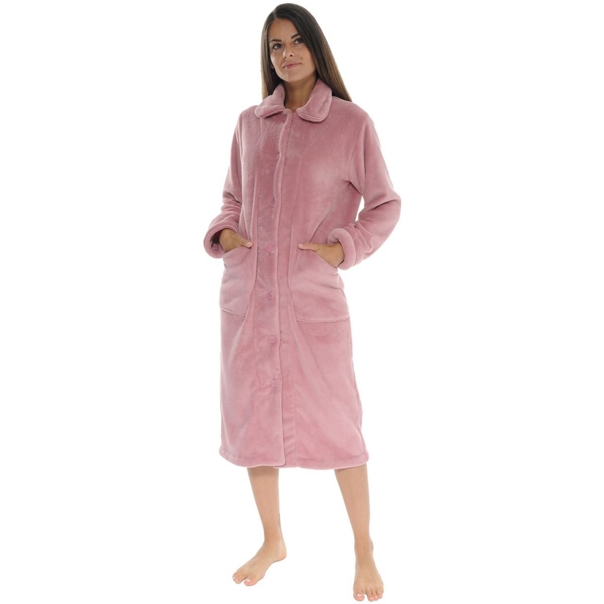 Vêtements Femme Pyjamas / Chemises de nuit Christian Cane JOSEFINE Rose