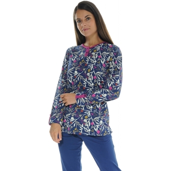 Vêtements Femme Pyjamas / Chemises de nuit Christian Cane T-SHIRT .. JANICE Bleu