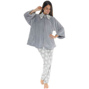 Vêtements Femme Pyjamas / Chemises de nuit Christian Cane CAPE JULIANE Gris