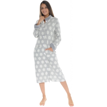 Vêtements Femme Pyjamas / Chemises de nuit Christian Cane ROBE DE CHAMBRE JULIANE GRIS