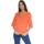 Vêtements Femme Pyjamas / Chemises de nuit Christian Cane MANUELA Orange