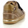 Chaussures Fille Boots Babybotte ASTAR VELCRO GLITTER BEIGE Beige