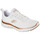 Chaussures Fille Baskets mode Skechers FLEX APPEAL 149303/WTRG Blanc