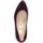 Chaussures Femme Escarpins Gabor Escarpins en suède à talon bloc recouvert Bordeaux