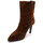 Chaussures Femme Boots Pedro Miralles 24777 Marron