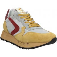 Chaussures Homme Baskets mode Valsport Magic Heritage Velours Toile Homme Jaune Gris Multicolore