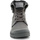 Chaussures Femme Baskets montantes Palladium Baggy Metal/Black 92353-029-M Gris