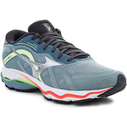 Chaussures Homme Running / trail Mizuno Burton Menswear Sneakers in kiezelkleur J1GC221804 Vert