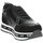 Chaussures Fille Baskets basses Cesare Paciotti 42240 Noir