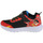 Chaussures Garçon Baskets basses Skechers Flex-Flow-Hero Speed Rouge