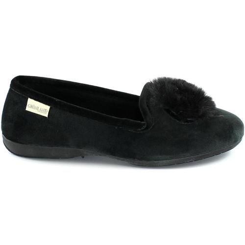 Chaussures Femme Chaussons Grunland GRU-CCC-PA0662-NE Noir