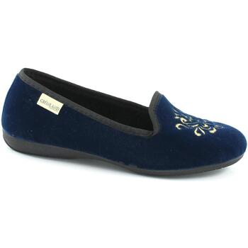 Chaussures Femme Chaussons Grunland GRU-CCC-PA1221-BL Bleu