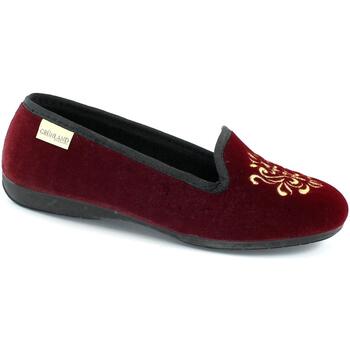 Chaussures Femme Chaussons Grunland GRU-CCC-PA1221-VI Rouge