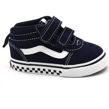 Chaussures Enfant Baskets montantes Vans VAN-I22-YXLKZ1-CH Bleu